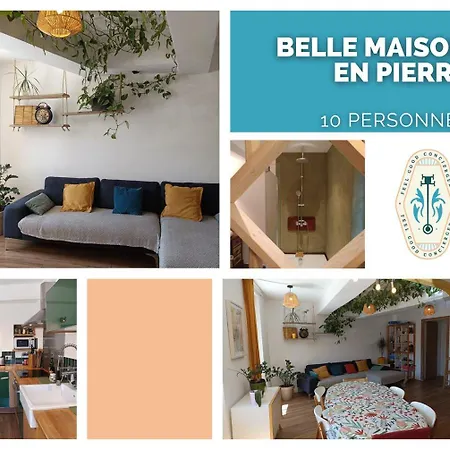 Belle Maison Lumineuse En Pierre Catalogne - Argeles Sur - Collioure * Palau-del-Vidre
