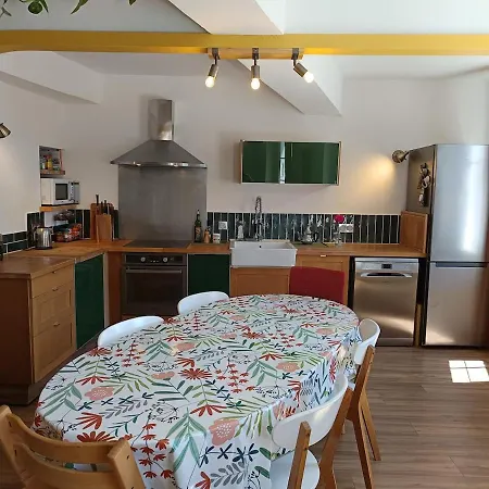 Tatil Evi Belle Maison Lumineuse En Pierre Catalogne - Argeles Sur - Collioure