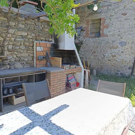 Belle Maison Lumineuse En Pierre Catalogne - Argeles Sur - Collioure Palau-del-Vidre