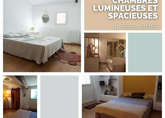 Belle Maison Lumineuse En Pierre Catalogne - Argeles Sur - Collioure *