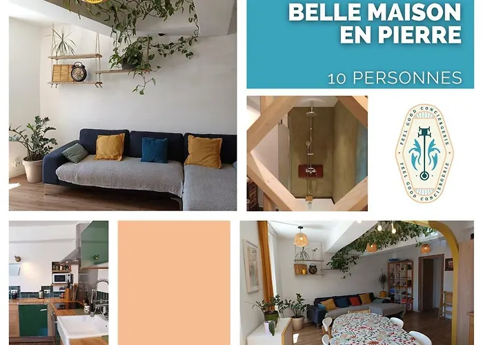 Belle Maison Lumineuse En Pierre Catalogne - Argeles Sur - Collioure * Palau-del-Vidre