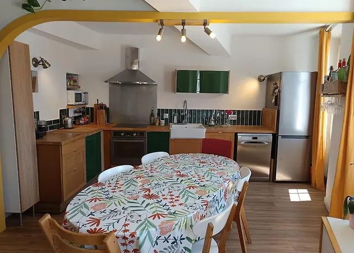 別荘 Belle Maison Lumineuse En Pierre Catalogne - Argeles Sur - Collioure