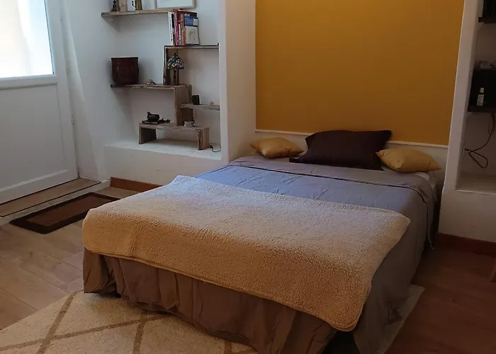 Belle Maison Lumineuse En Pierre Catalogne - Argeles Sur - Collioure 別荘 *