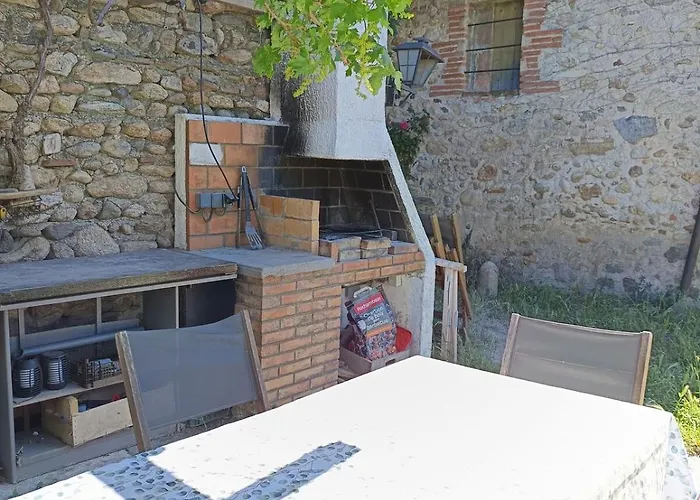 Belle Maison Lumineuse En Pierre Catalogne - Argeles Sur - Collioure Palau-del-Vidre