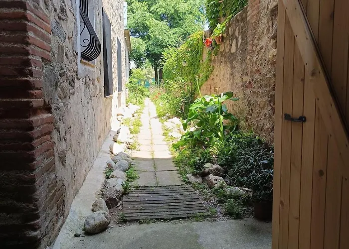別荘 Belle Maison Lumineuse En Pierre Catalogne - Argeles Sur - Collioure Palau-del-Vidre